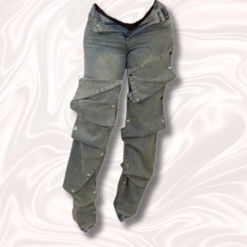 Snapstack Denim