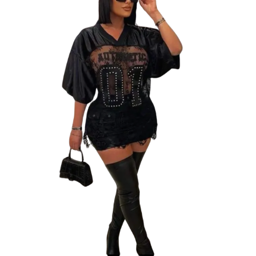 “Authentic” Lace Jersey