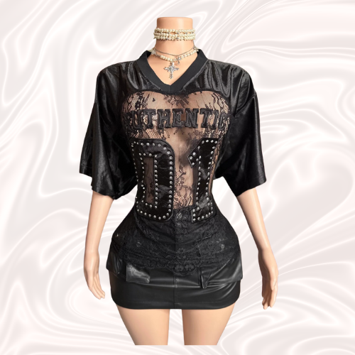 “Authentic” Lace Jersey